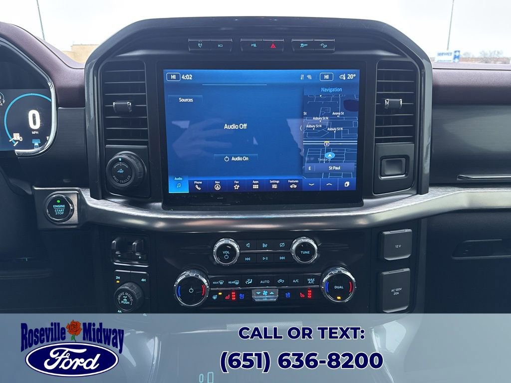 Used 2023 Ford F150 Lariat w/ Equipment Group 502A High image 22