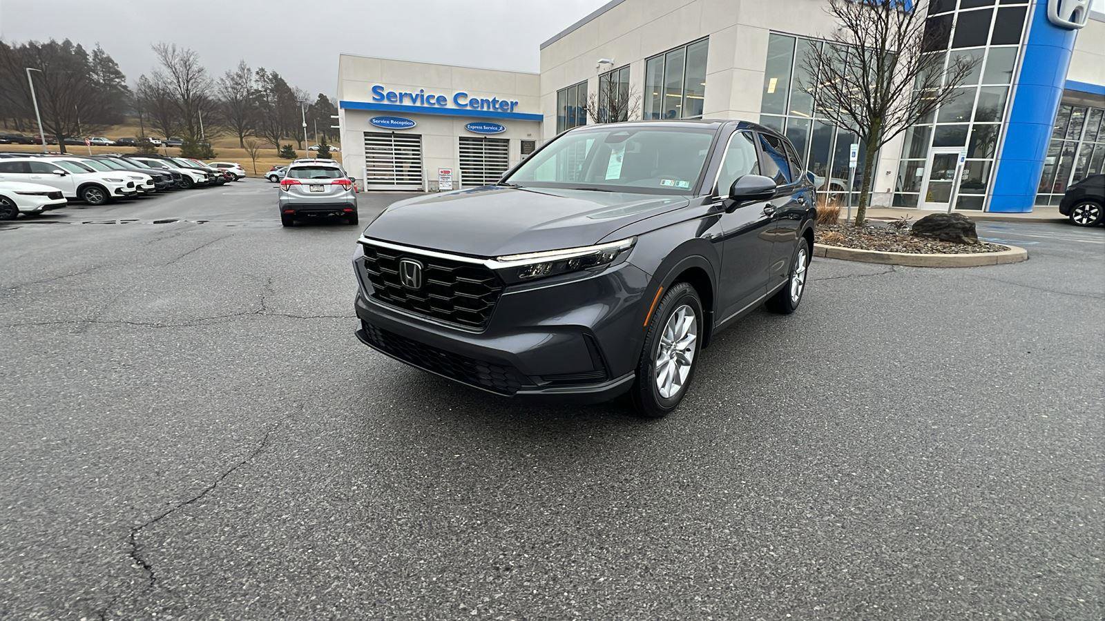 New 2026 Honda CR-V EX image 8