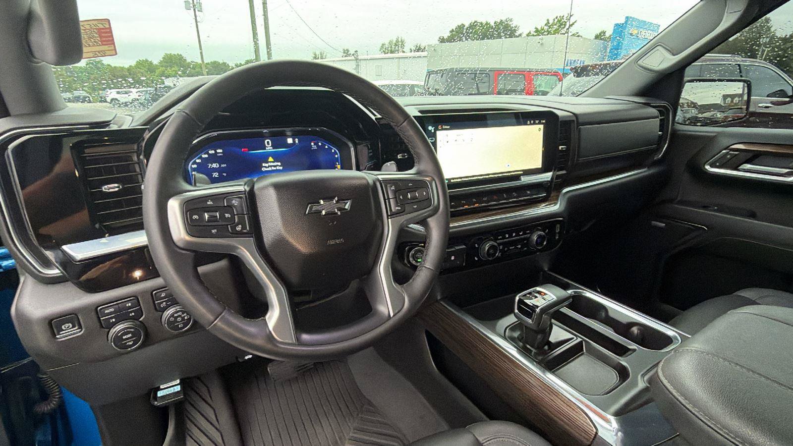 Used 2023 Chevrolet Silverado 1500 RST w/ RST All Star Premium Package AWD/4WD image 4