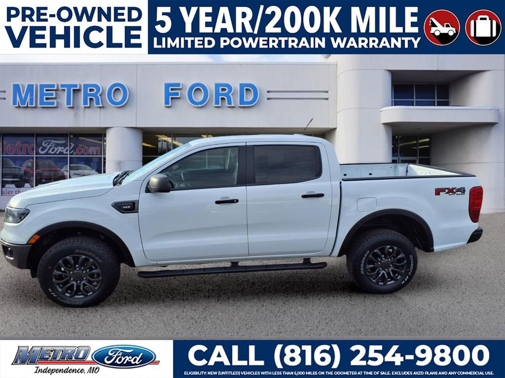 Used 2023 Ford Ranger XLT w/ Equipment Group 302A High image 7