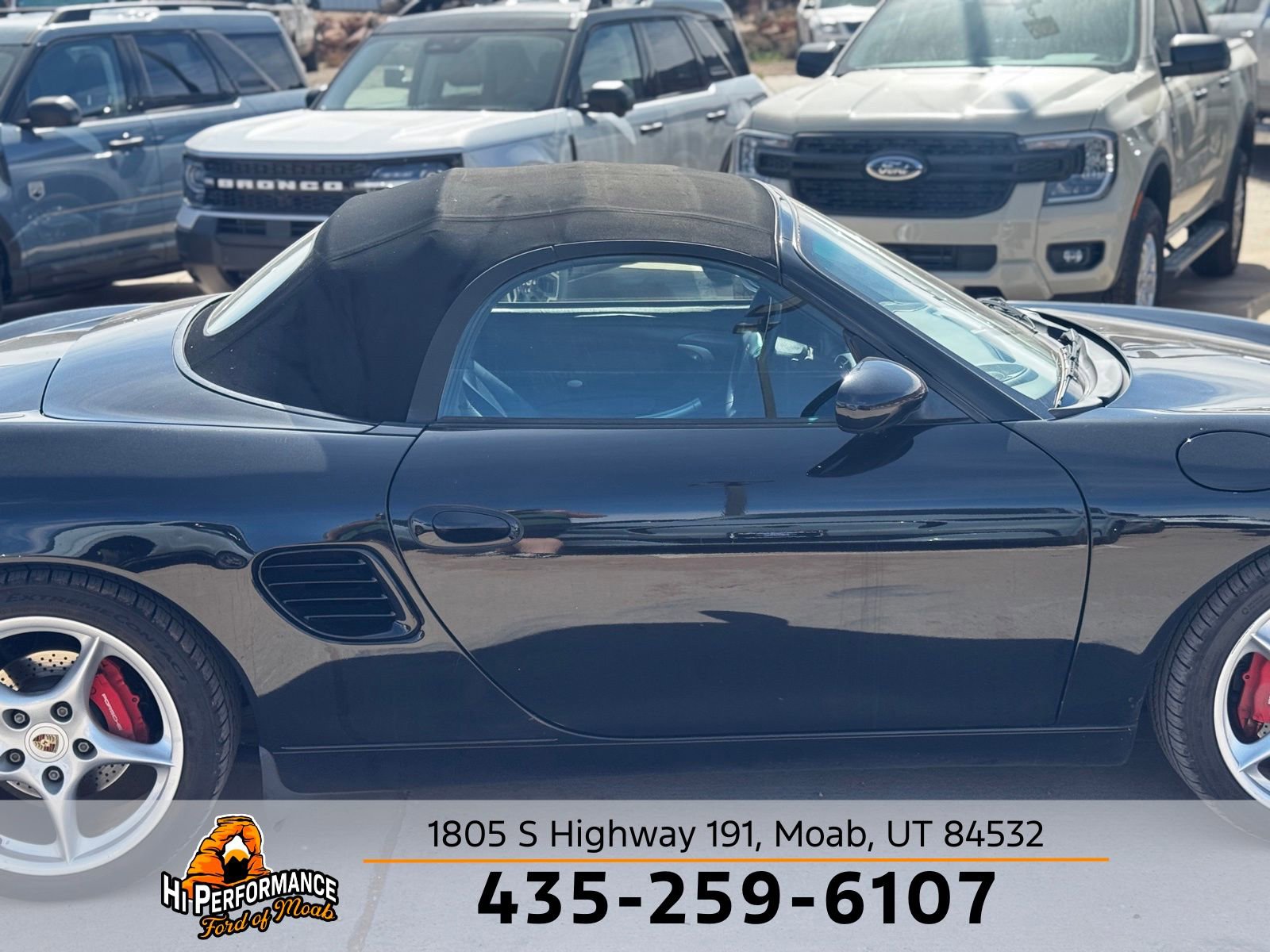 Used 2003 Porsche Boxster S image 4