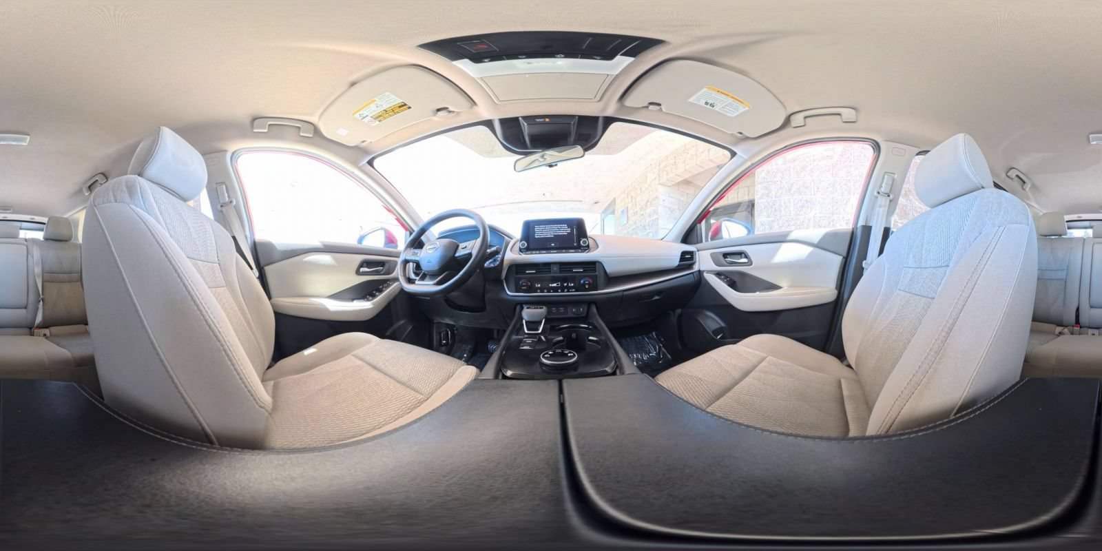 Used 2025 Nissan Rogue SV AWD/4WD image 43