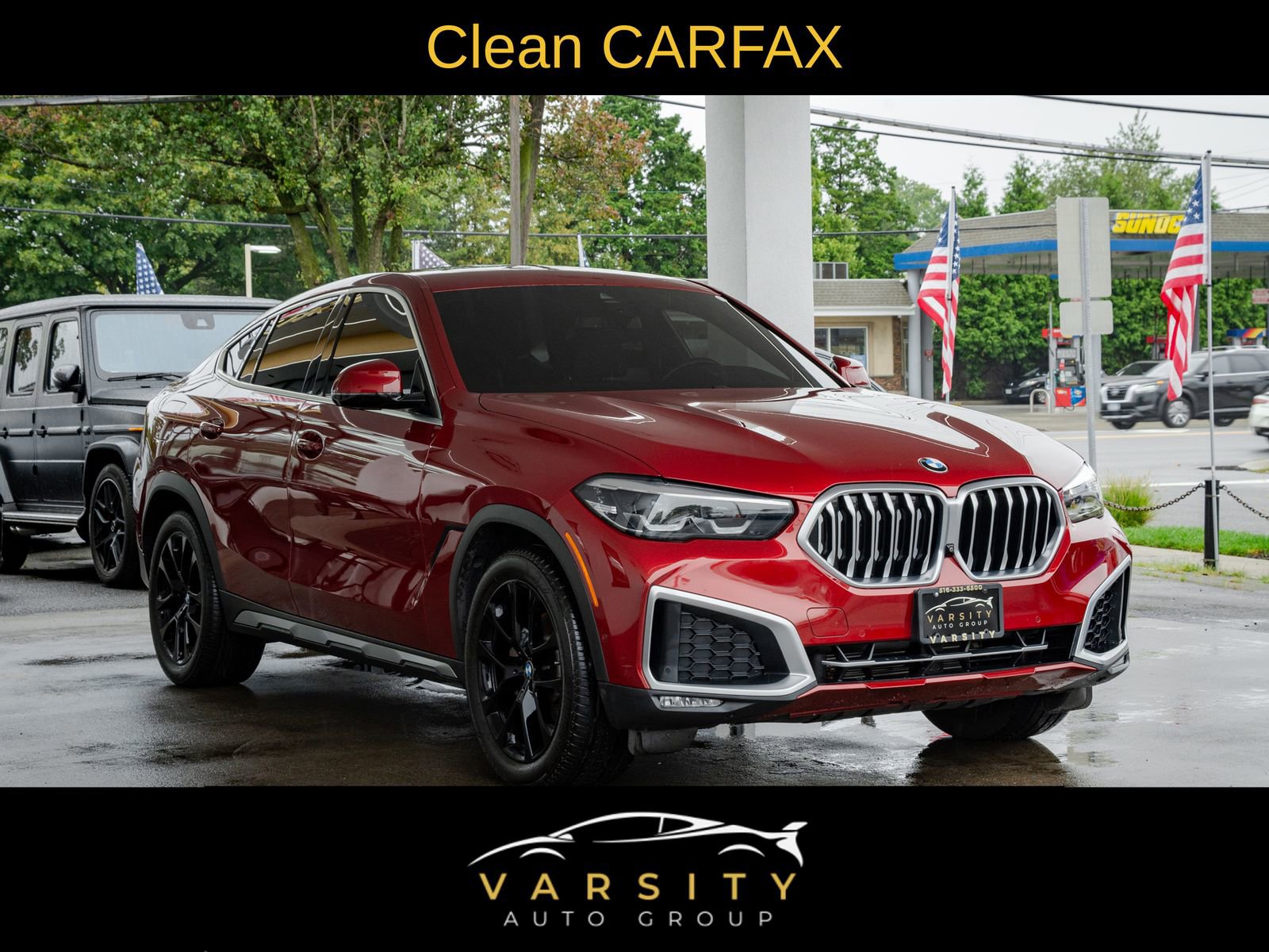 Used 2021 BMW X6 xDrive40i w/ Luxury Seating Package 2 image 3