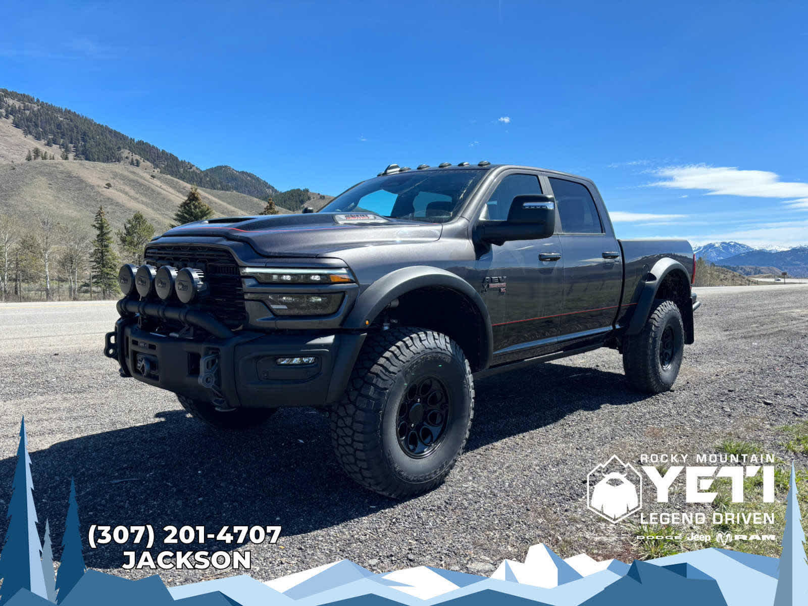 New 2025 RAM 2500 Laramie AWD/4WD image 2