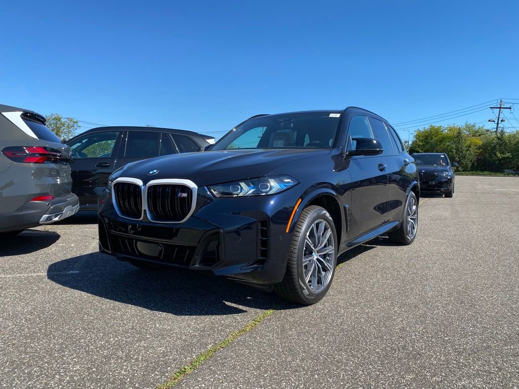 New 2026 BMW X5 M60i image 1