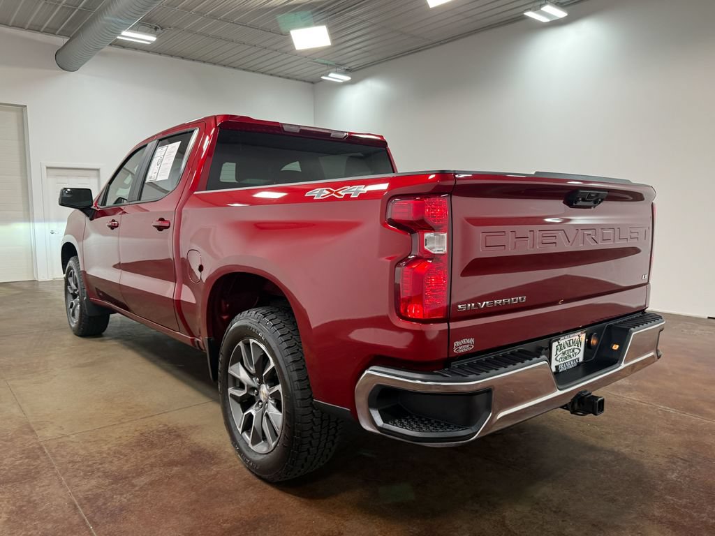 Used 2023 Chevrolet Silverado 1500 LT AWD/4WD image 36