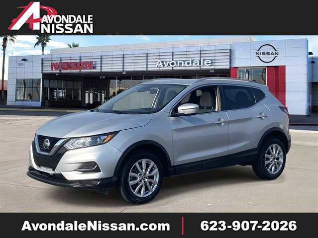 Used 2020 Nissan Rogue Sport SV