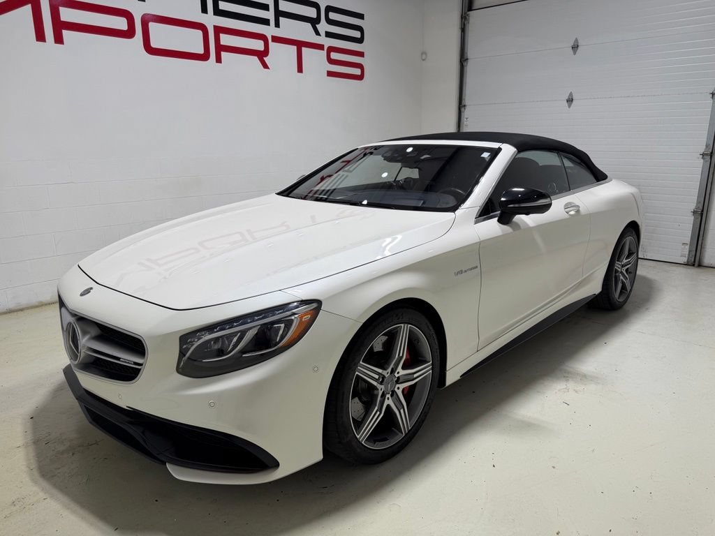 Used 2017 Mercedes-Benz S 63 AMG 4MATIC Cabriolet image 11