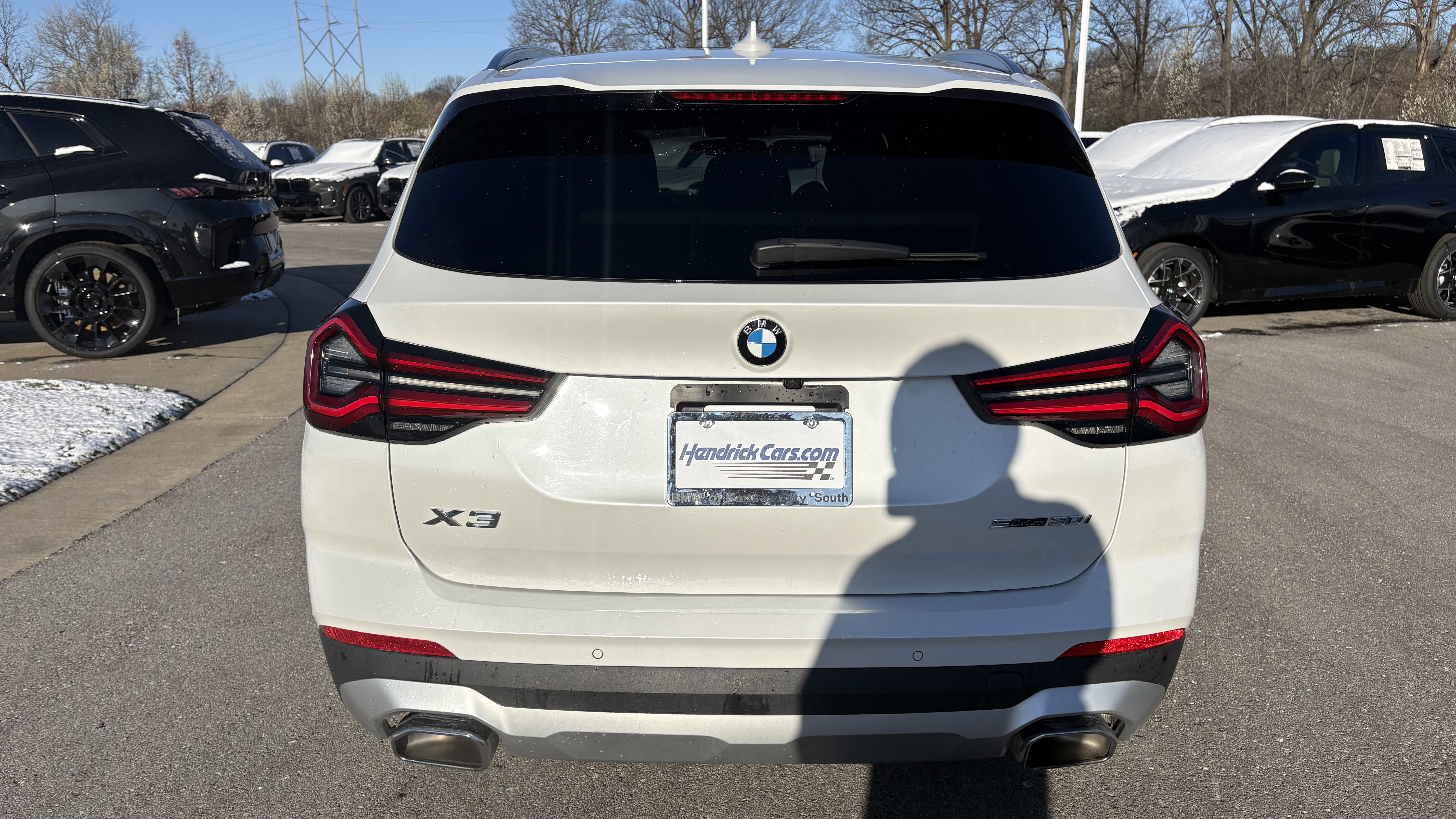 Certified 2023 BMW X3 sDrive30i w/ Premium Package image 9