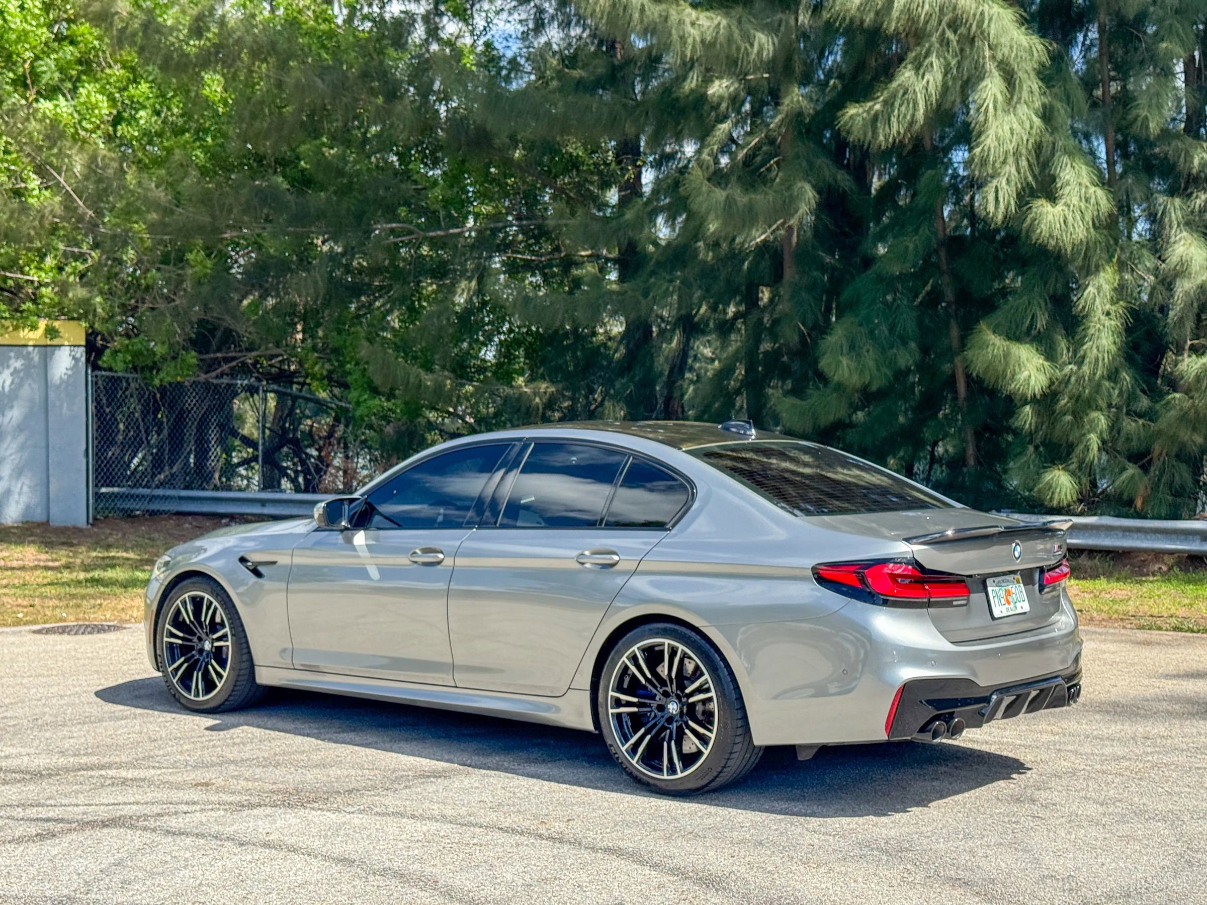 Used 2019 BMW M5 image 4