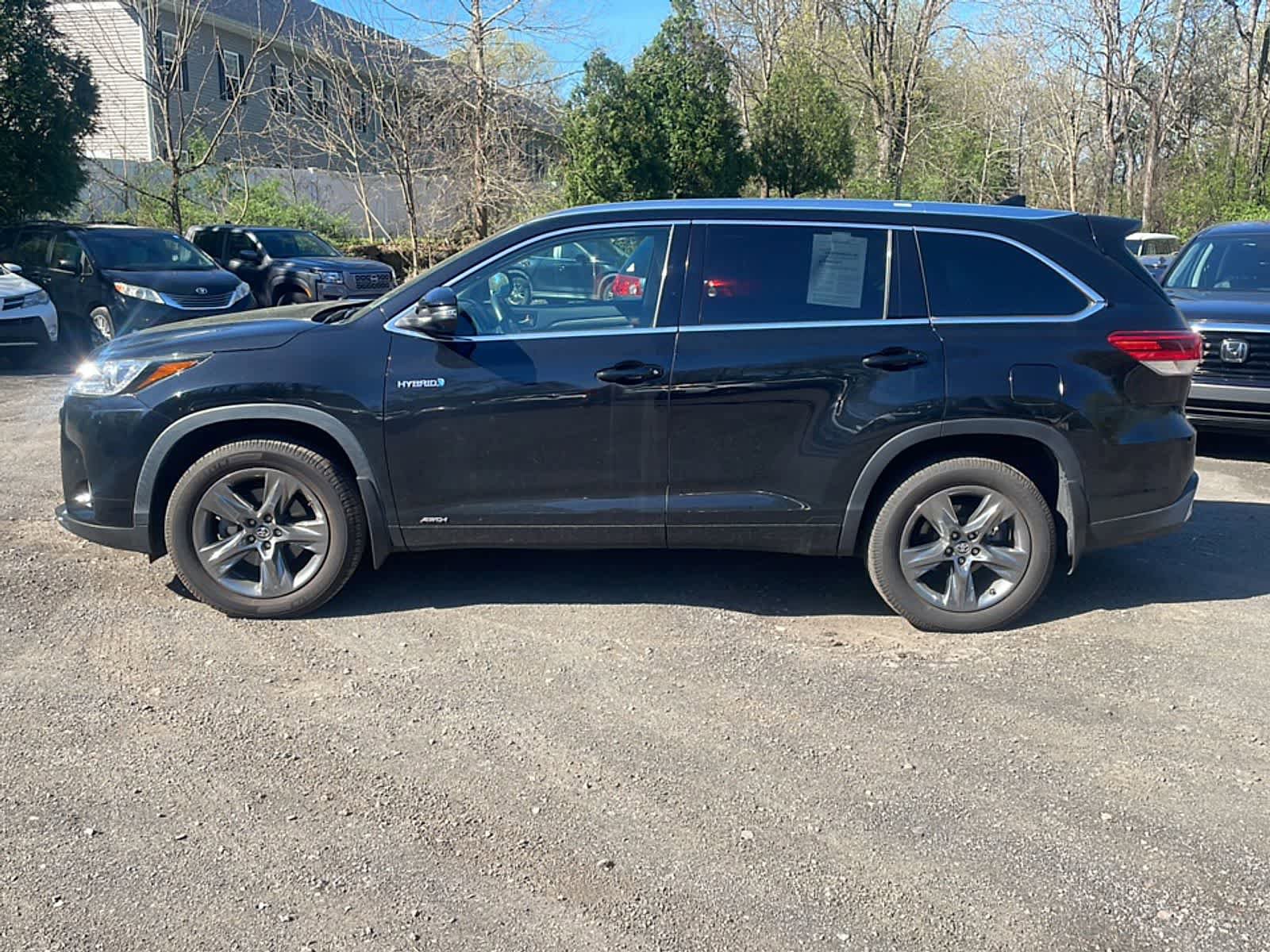 Certified 2019 Toyota Highlander Limited Platinum AWD/4WD image 5