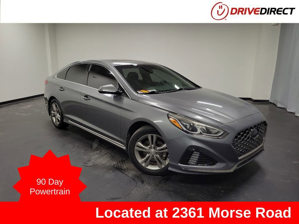 Used 2018 Hyundai Sonata Sport image 1