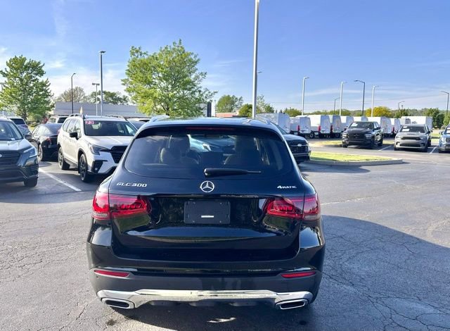 Used 2021 Mercedes-Benz GLC 300 4MATIC image 7