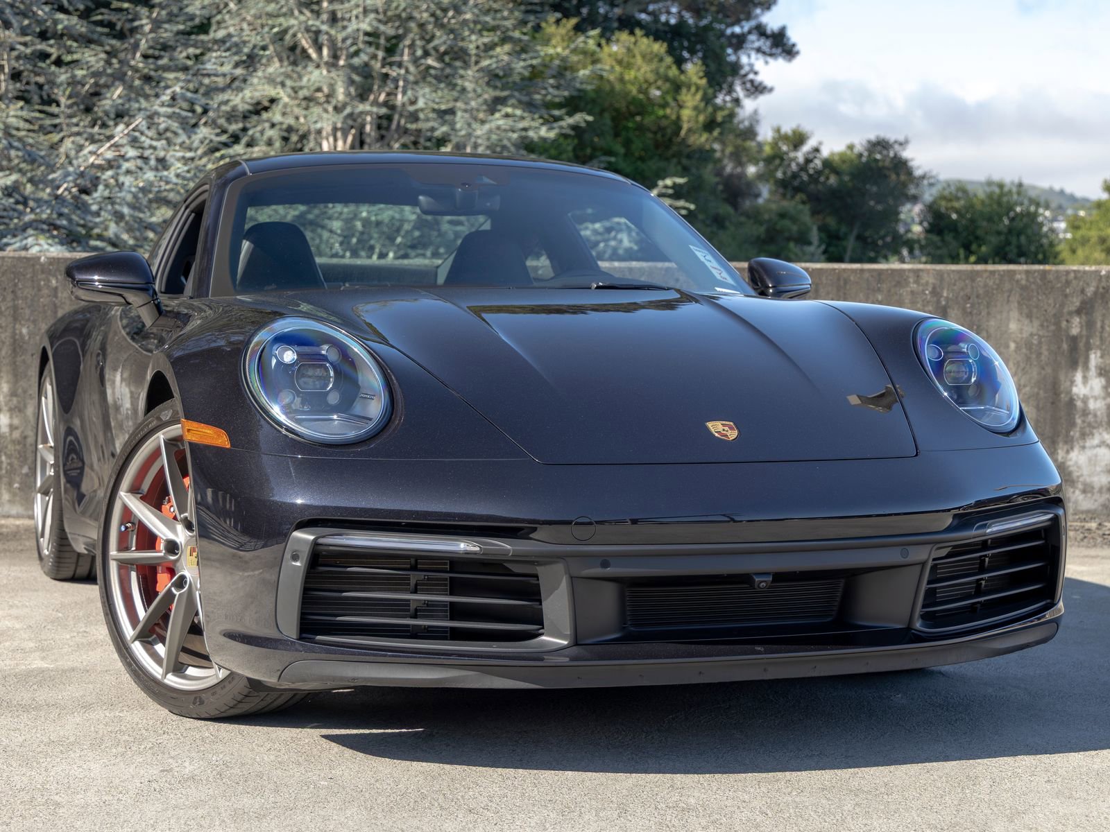 Certified 2024 Porsche 911 Carrera 4S w/ Premium Package image 9