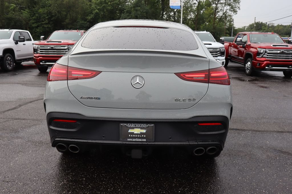Used 2024 Mercedes-Benz GLE 53 AMG 4MATIC Coupe image 41