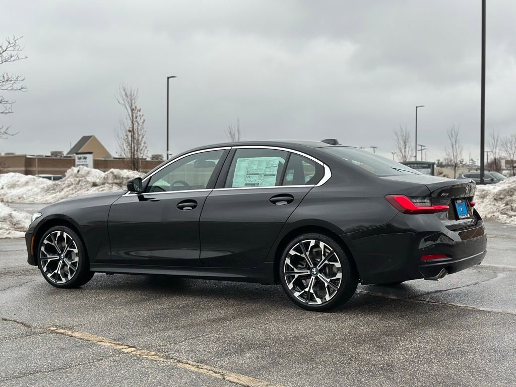New 2026 BMW 330i xDrive Sedan w/ Premium Package AWD/4WD image 5
