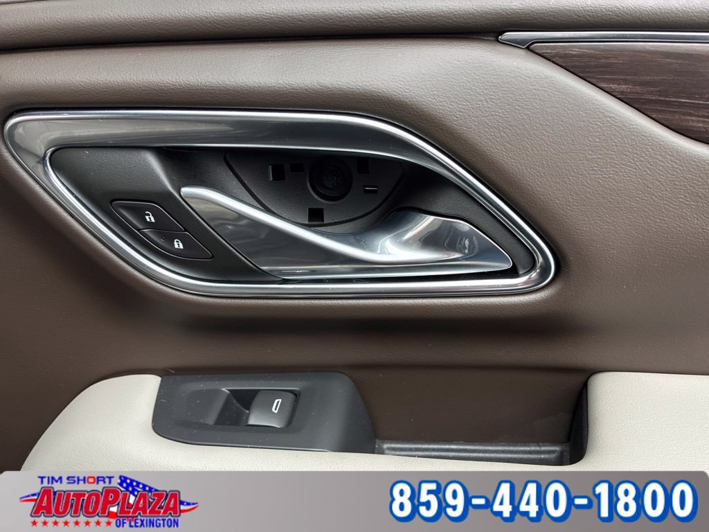 Used 2021 Chevrolet Tahoe Z71 w/ Z71 Off-Road Package AWD/4WD image 24