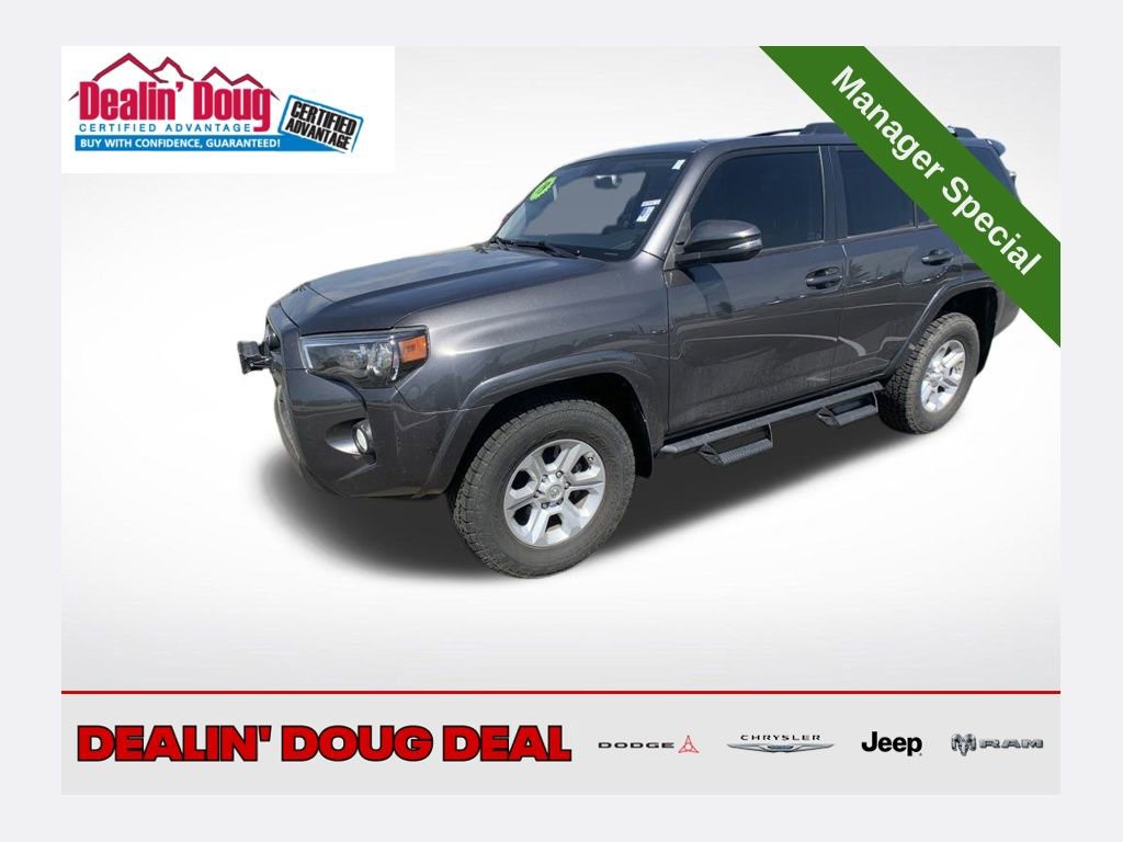 Used 2019 Toyota 4Runner SR5