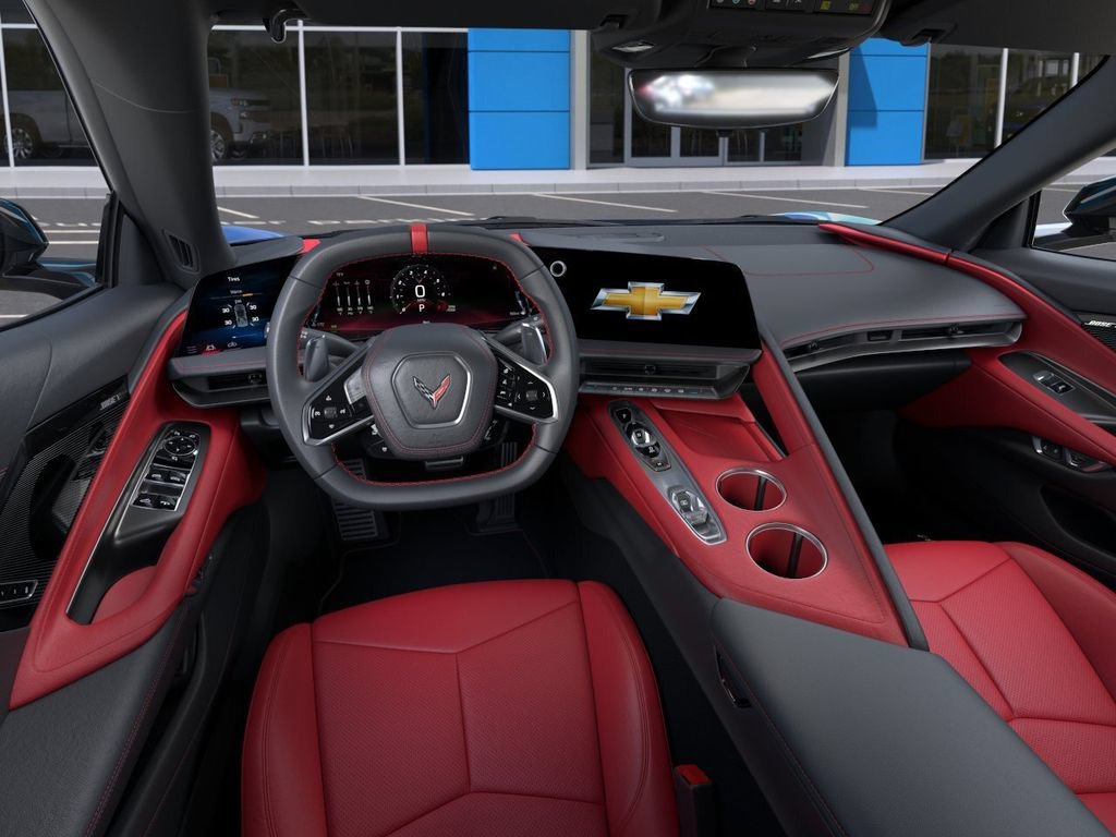 New 2027 Chevrolet Corvette Grand Sport w/ Stealth Interior Trim Package RWD image 16