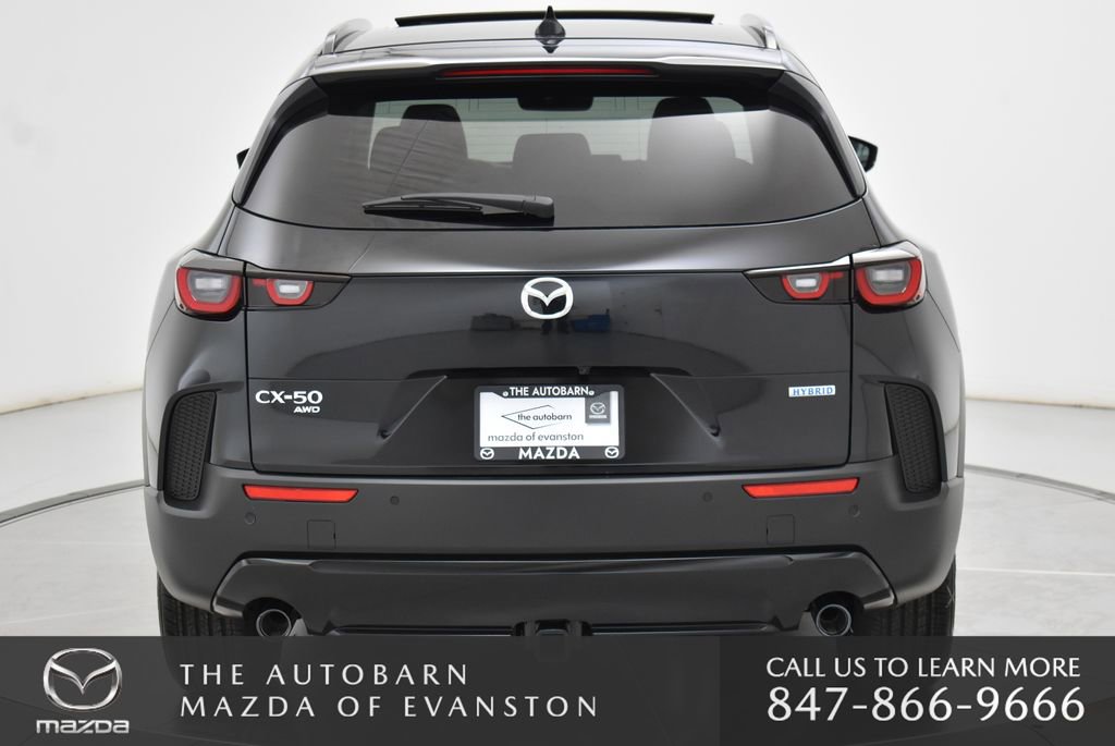 New 2026 MAZDA CX-50 AWD 2.5 Hybrid w/ Cargo Package image 19