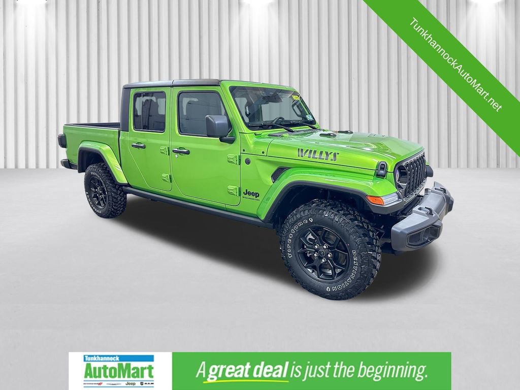 New 2026 Jeep Gladiator Willys