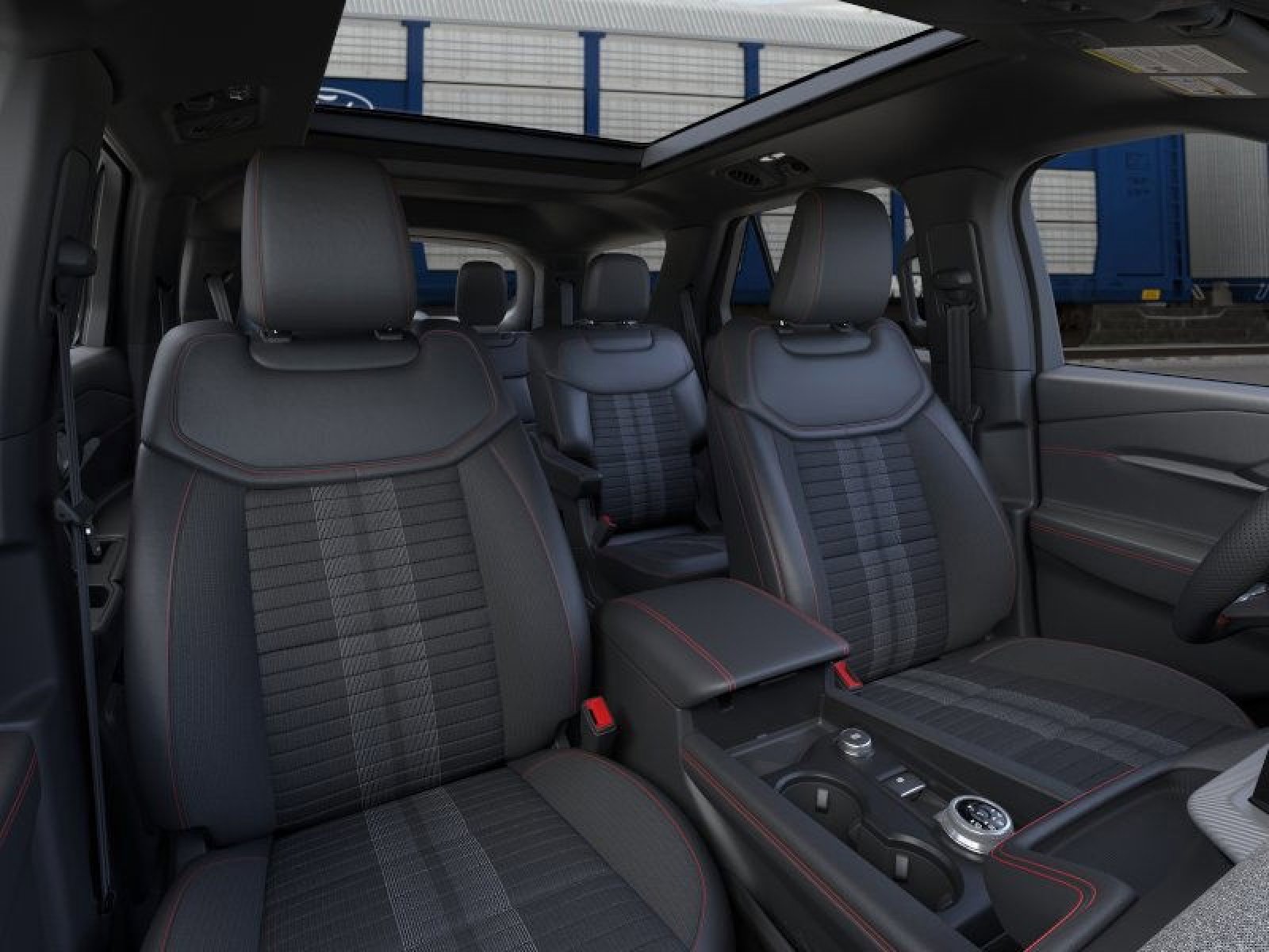 New 2026 Ford Explorer ST-Line w/ ST-Line Street Pack image 13