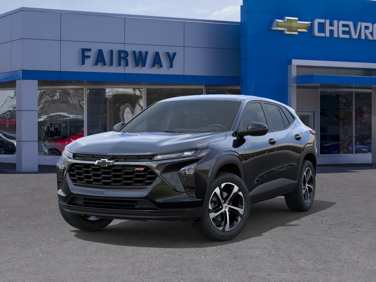 New 2026 Chevrolet Trax RS w/ Driver Confidence Package image 6