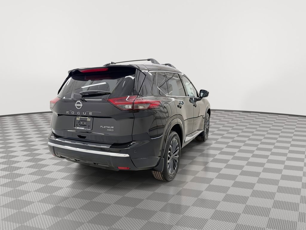 New 2026 Nissan Rogue Platinum w/ Platinum Premium Package AWD/4WD image 11