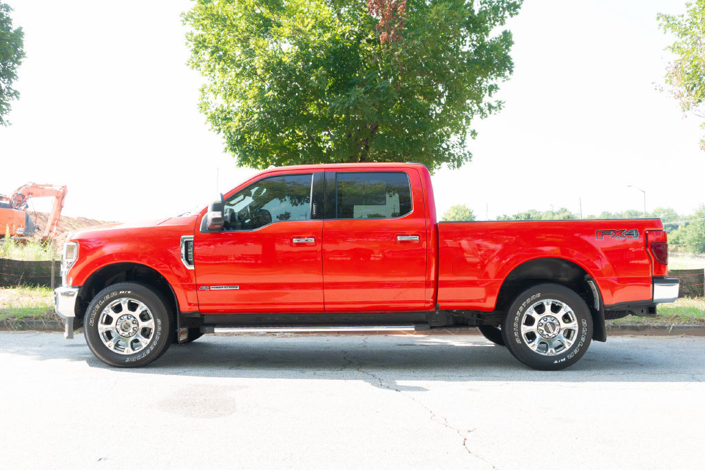 Used 2022 Ford F250 Lariat w/ Lariat Ultimate Package AWD/4WD image 14
