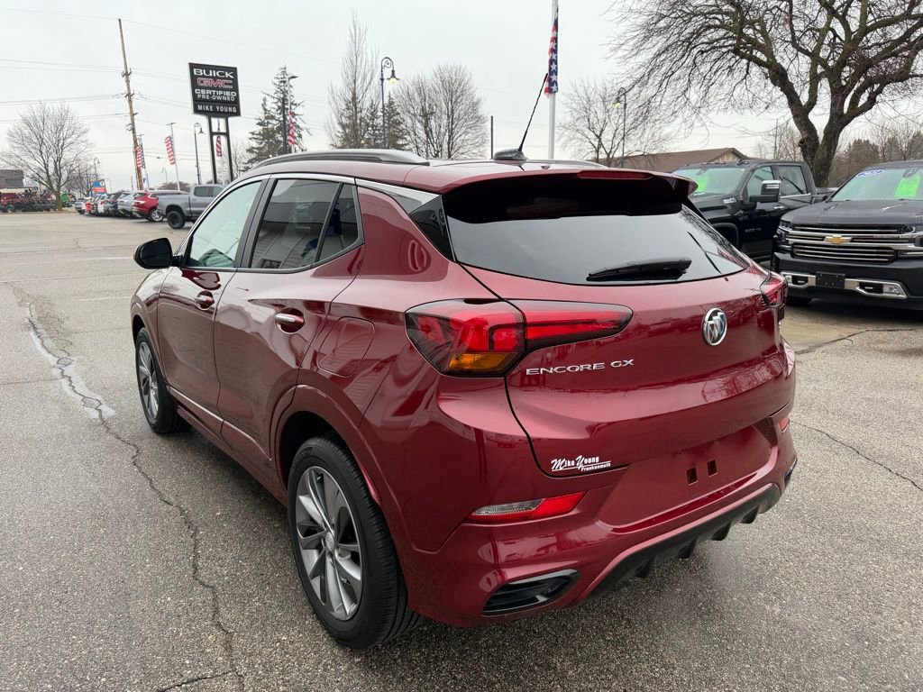 Certified 2023 Buick Encore GX Select w/ Sport Touring Package image 7