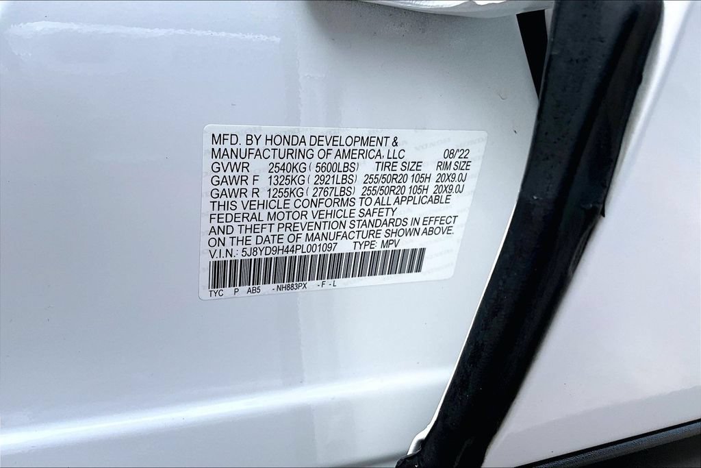 Used 2023 Acura MDX w/ Technology Package FWD image 47