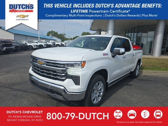 New 2026 Chevrolet Silverado 1500 LTZ w/ LTZ Premium Package image 1