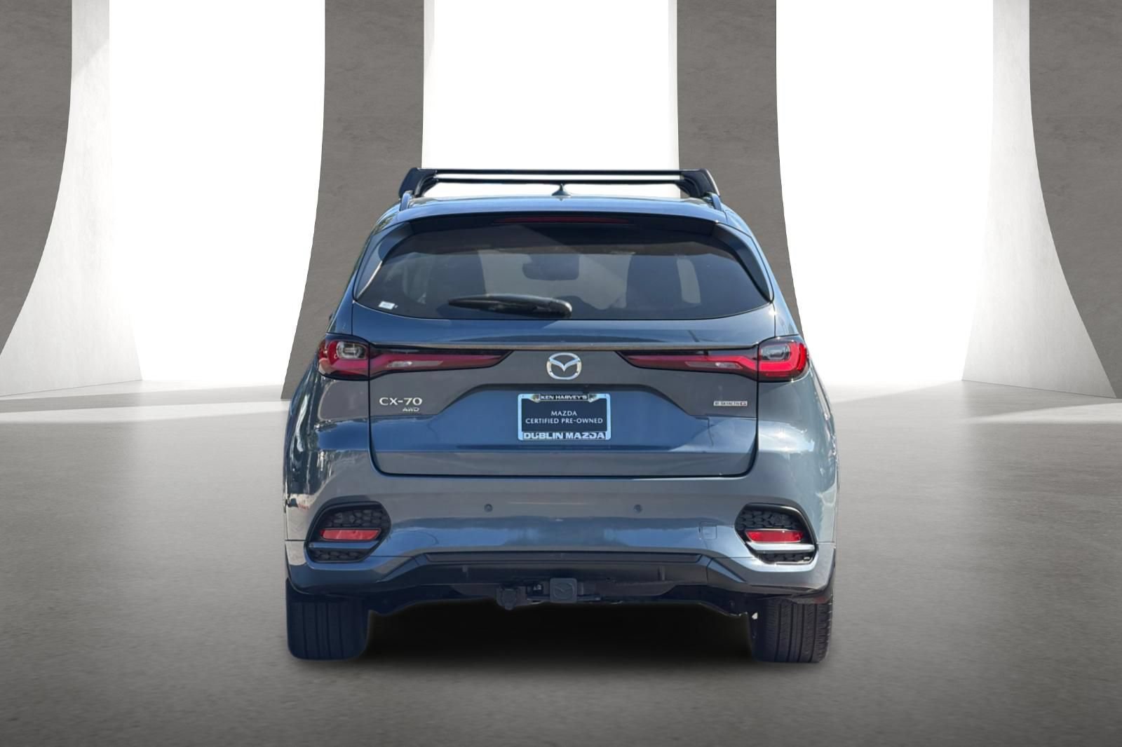 Certified 2025 MAZDA CX-70 3.3 Turbo S w/ Premium Plus AWD/4WD image 5