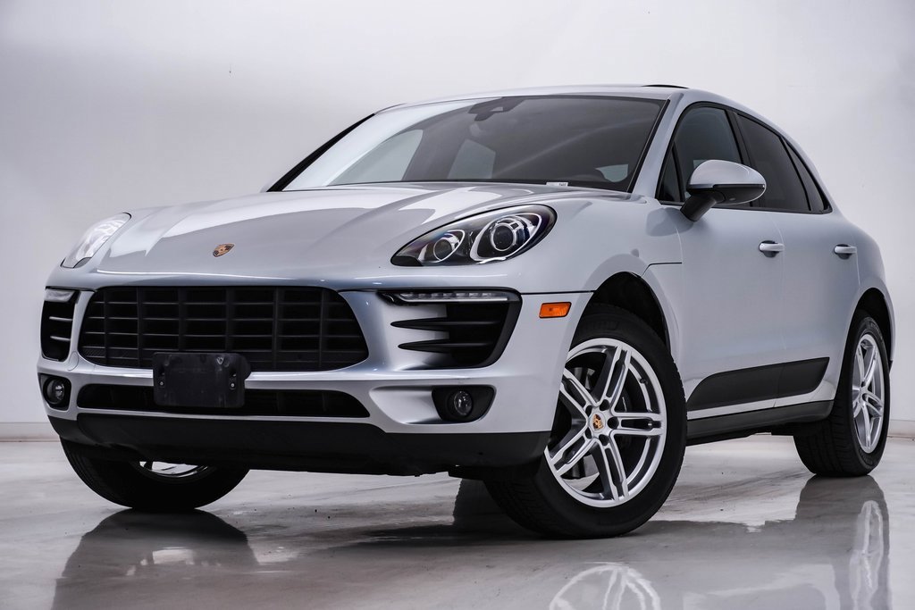 Certified 2018 Porsche Macan