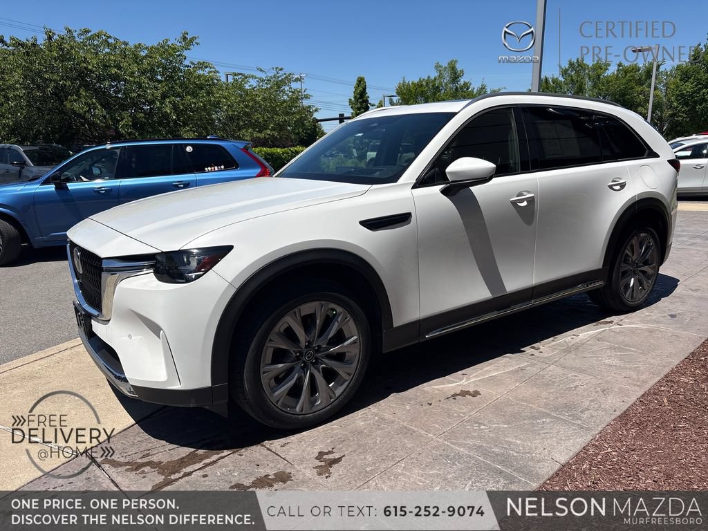 Certified 2024 MAZDA CX-90 3.3 Turbo w/ Premium Plus Pkg AWD/4WD image 8