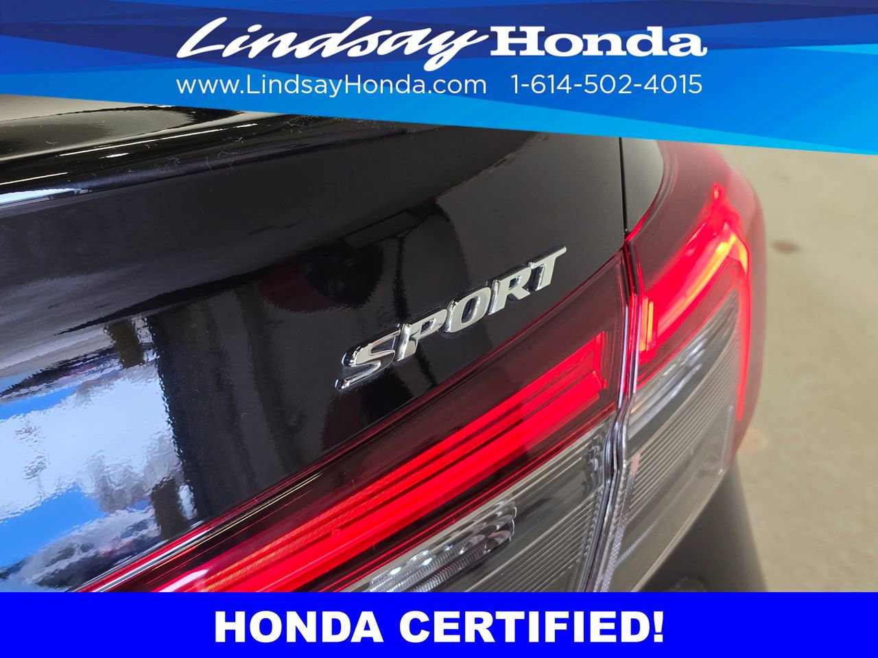 Certified 2025 Honda Civic Sport image 7