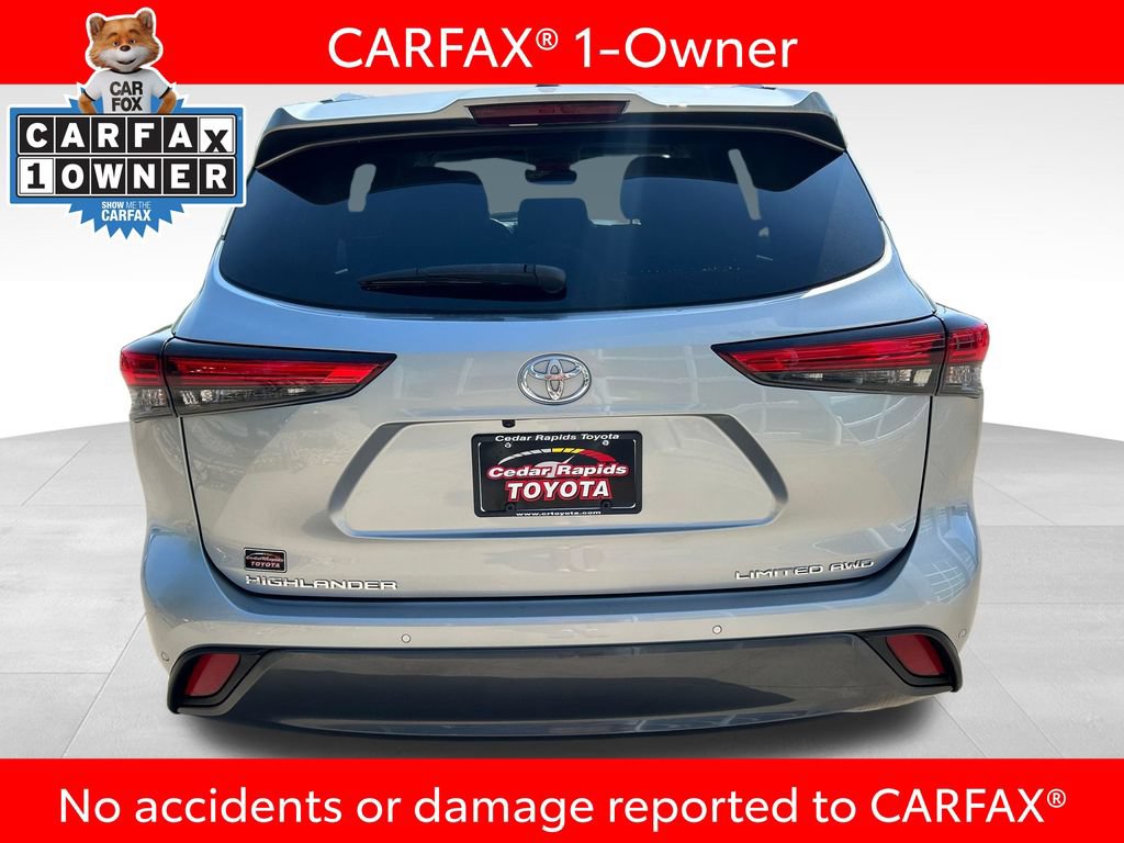Certified 2021 Toyota Highlander Limited AWD/4WD image 5