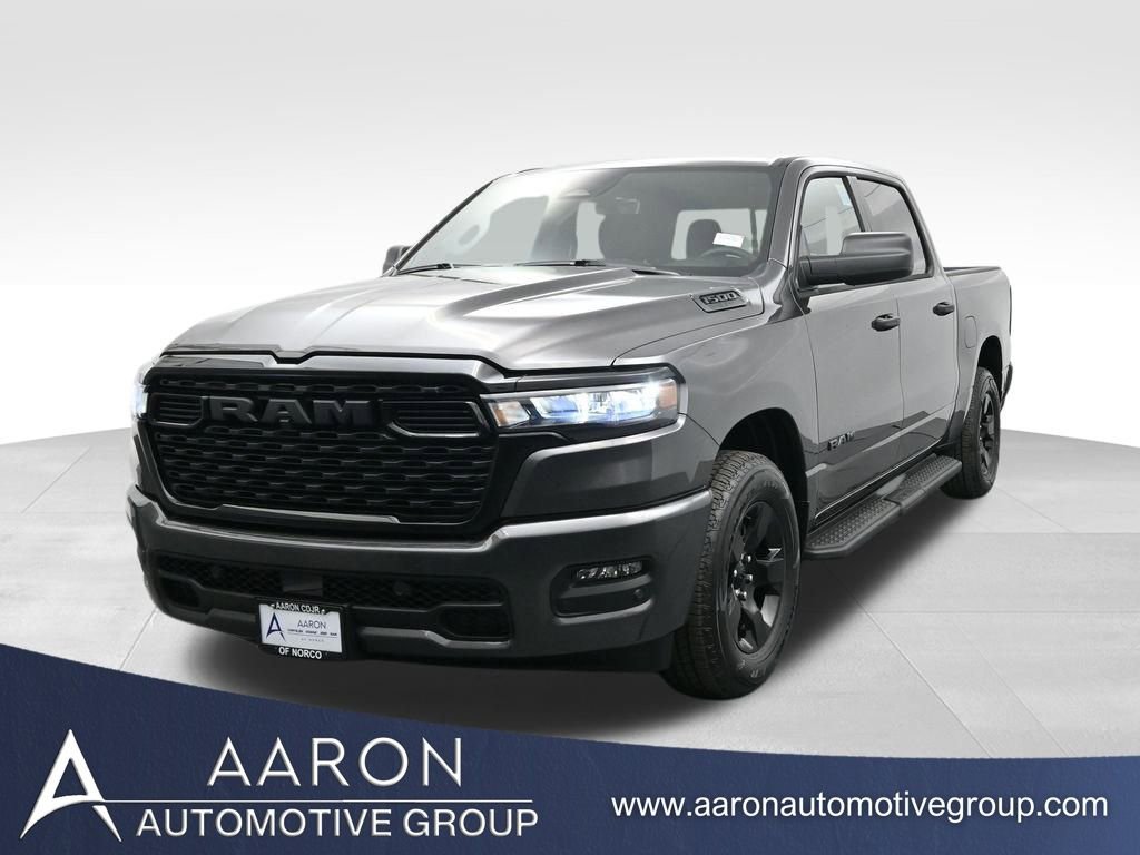 New 2025 RAM 1500 Tradesman w/ Night Edition