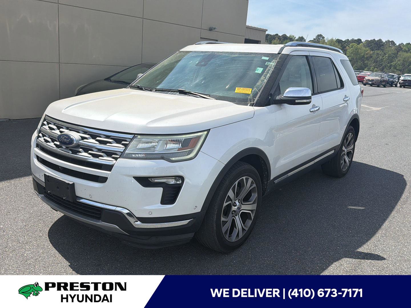 Used 2019 Ford Explorer Limited w/ Limited Luxury Package AWD/4WD image 1