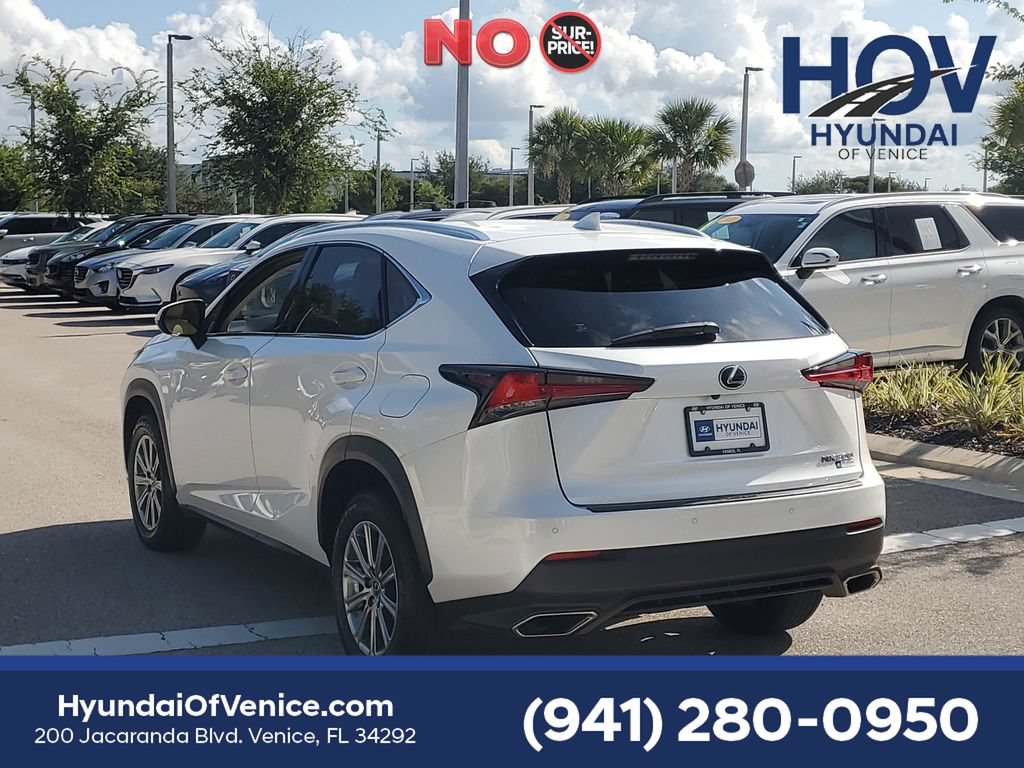Used 2020 Lexus NX 300 FWD w/ Comfort Package image 6