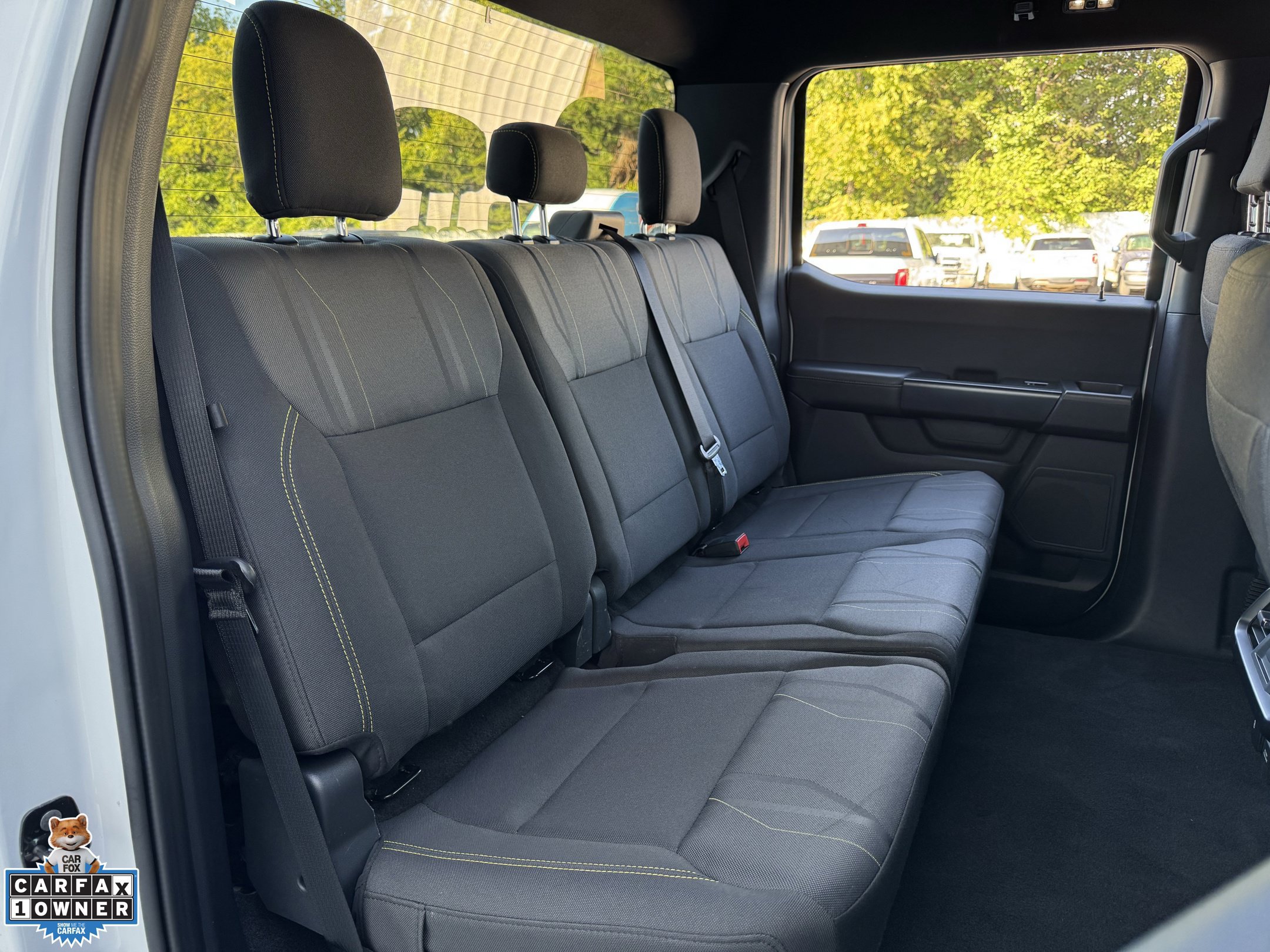 Certified 2024 Ford F150 STX w/ Mobile Office Package RWD image 32