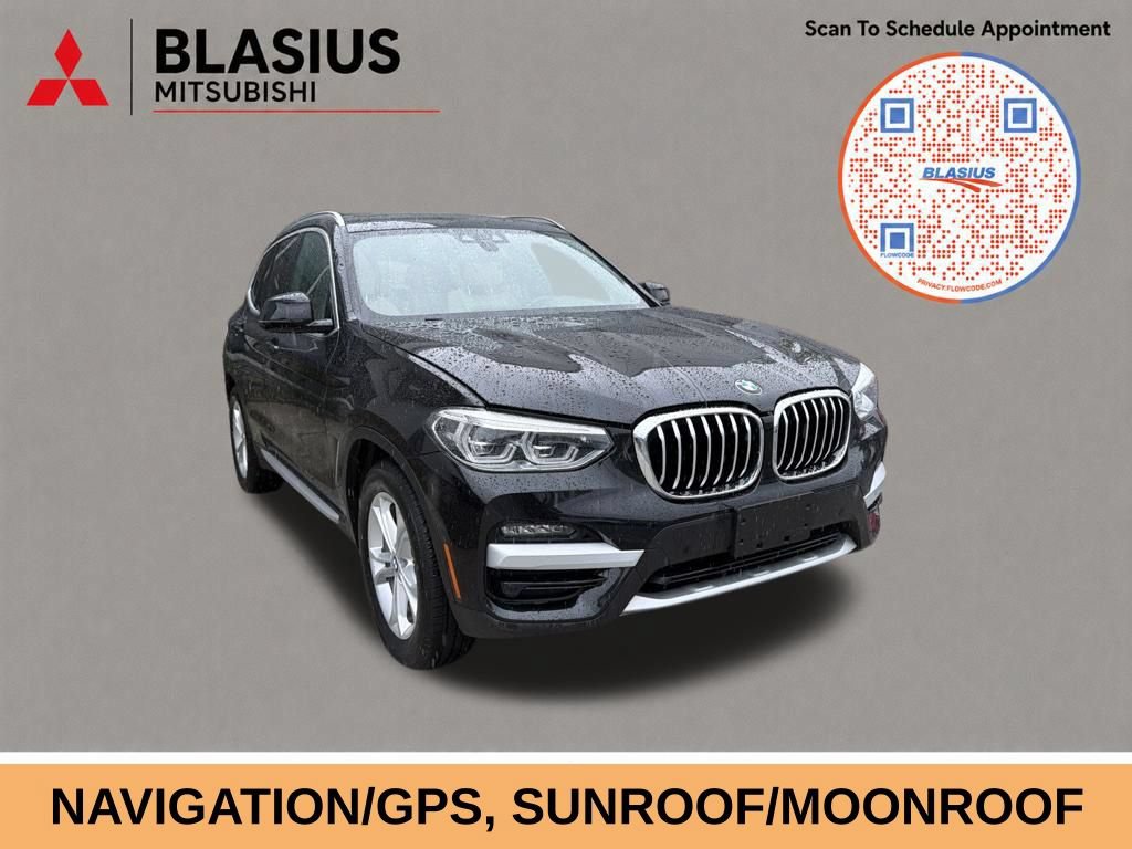 Used 2021 BMW X3 xDrive30i w/ Convenience Package AWD/4WD image 6