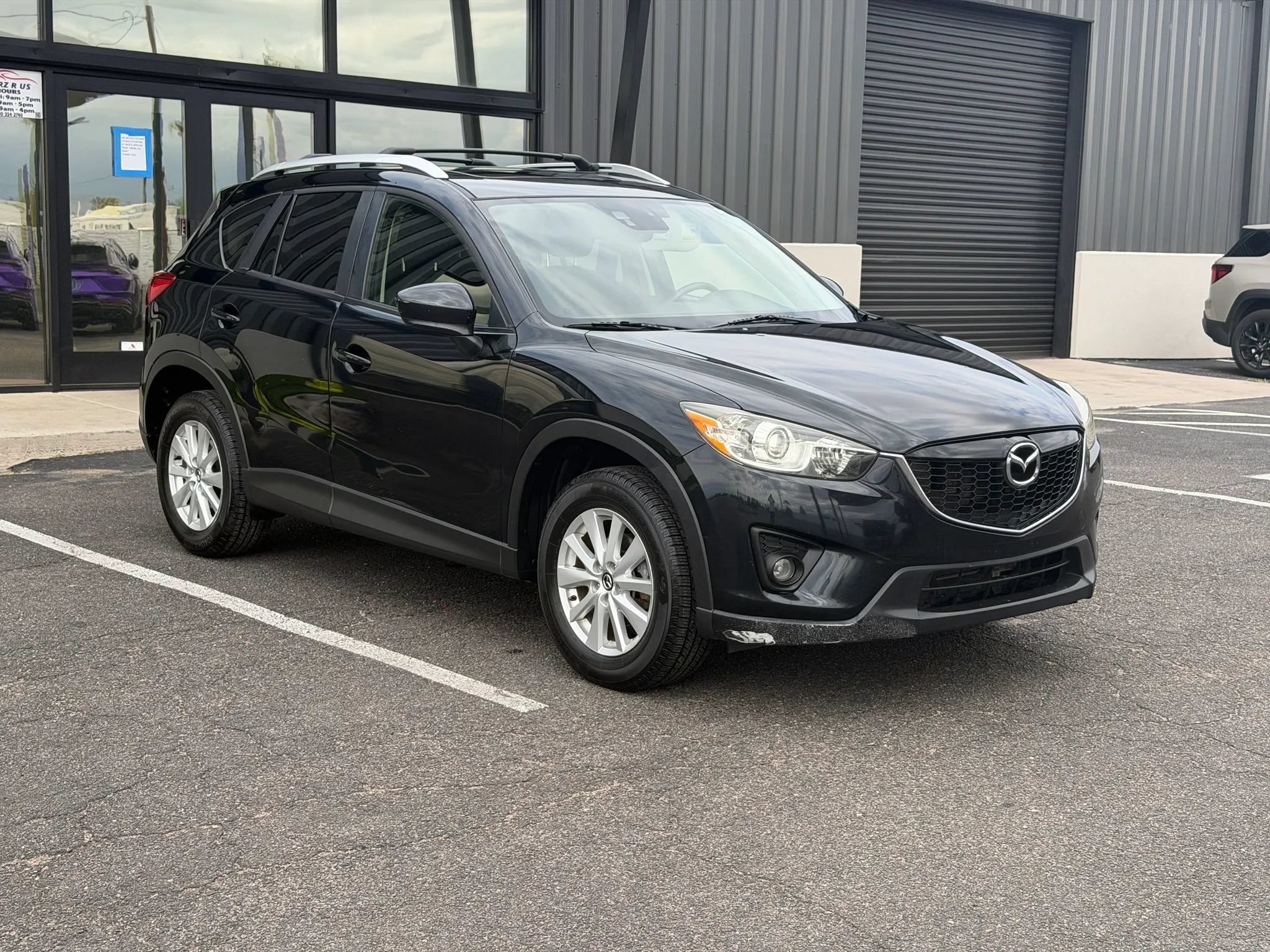 Used 2014 MAZDA CX-5 Touring w/ Touring Technology Package