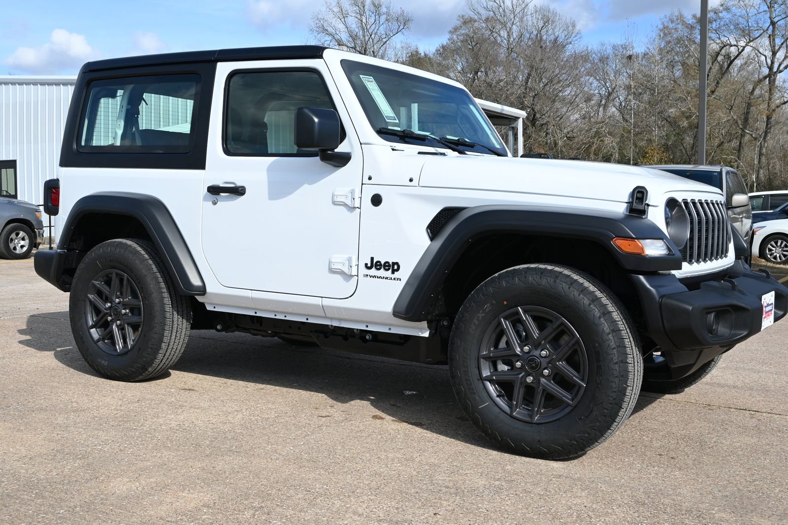 New 2026 Jeep Wrangler Sport image 5