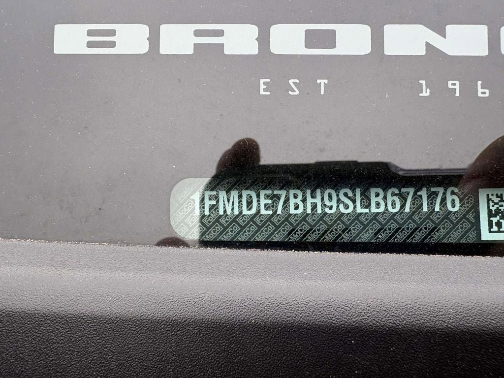 New 2025 Ford Bronco Big Bend AWD/4WD image 17