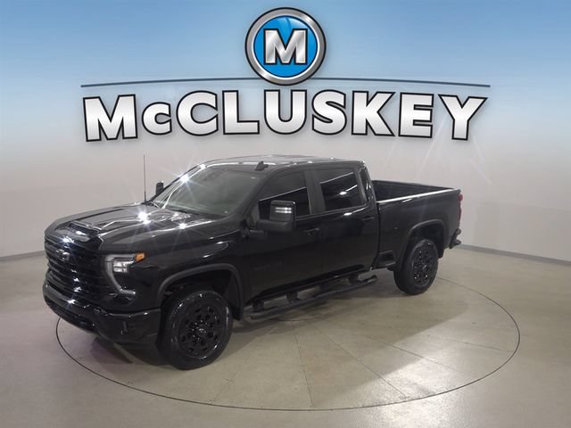 Certified 2024 Chevrolet Silverado 2500 LT w/ Midnight Edition AWD/4WD image 1