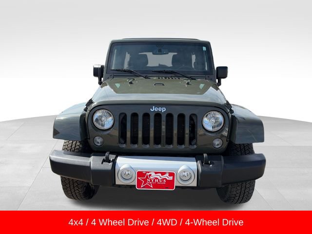Used 2015 Jeep Wrangler Unlimited Sahara w/ Connectivity Group image 2