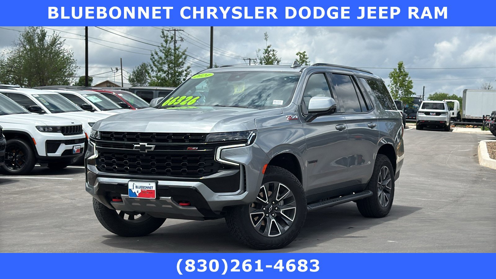 Used 2024 Chevrolet Tahoe Z71 w/ Luxury Package AWD/4WD image 1
