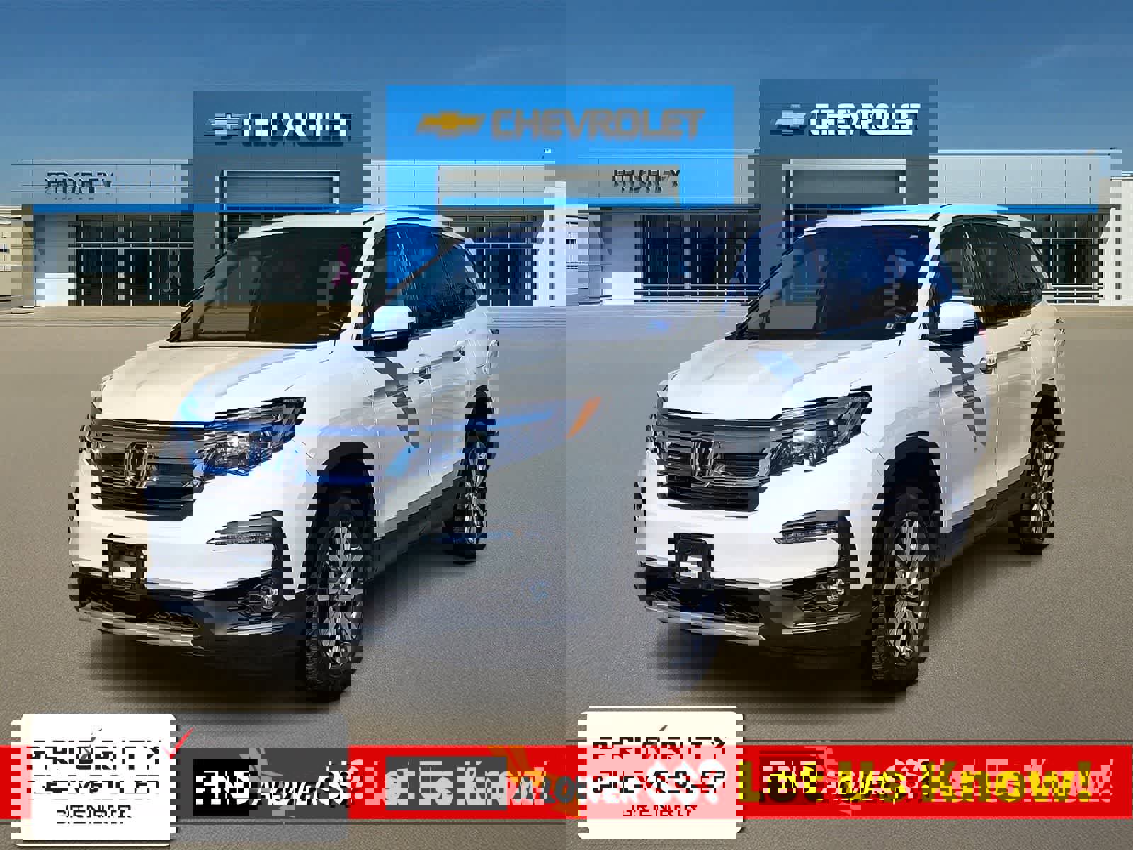 Used 2022 Honda Pilot EX-L image 1