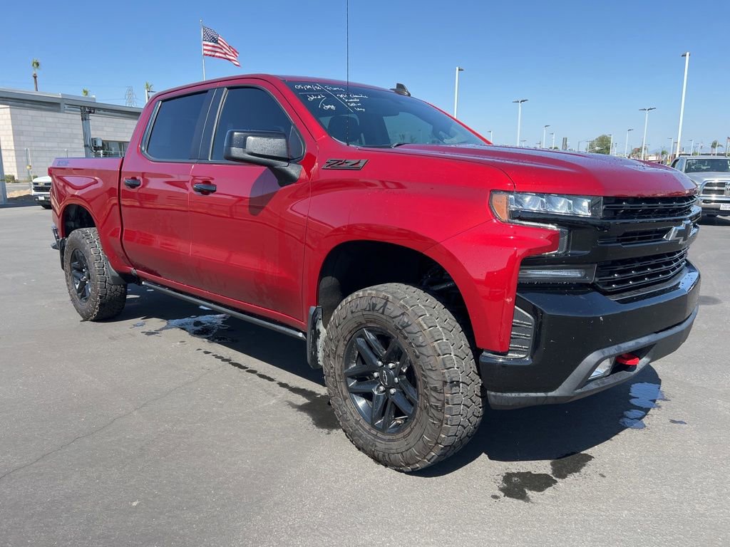 Used 2021 Chevrolet Silverado 1500 LT Trail Boss w/ Convenience Package II